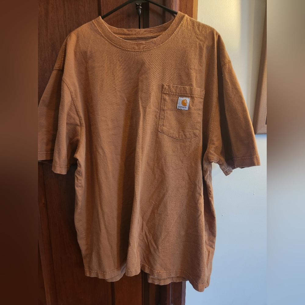 Carhartt t shirt size xl